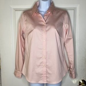 Banana republic pink long sleeve